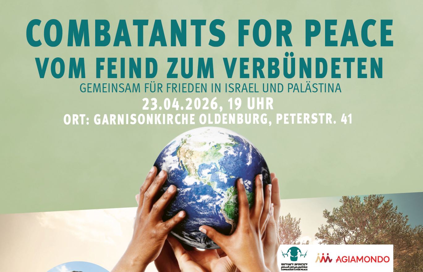 GESPRÄCHS- UND DIALOGABEND MIT DEN C OMBATANTS FOR PEACE