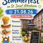 Sommerfest im St. Josef 21.08.2026