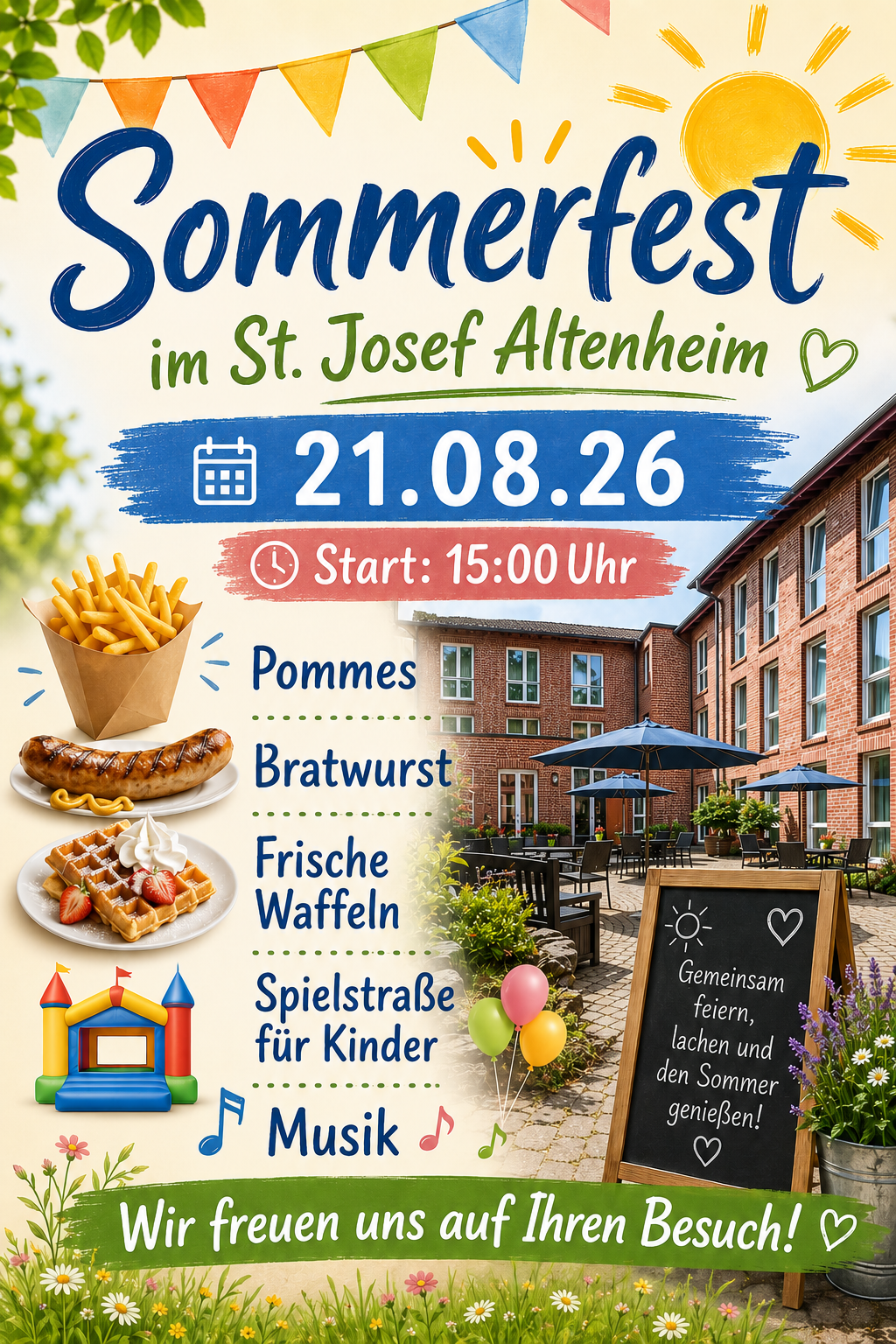 Sommerfest im Alten- und Pflegeheim St. Josef